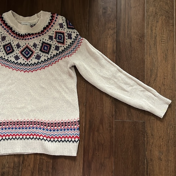 Multi-Colored Fair Isle Sweater - Picture 7 of 11